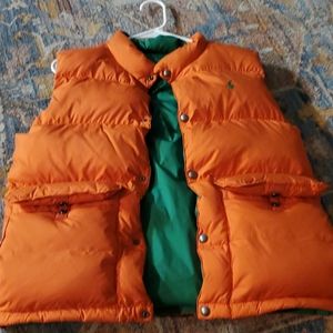Polo Boys Reversible Vest